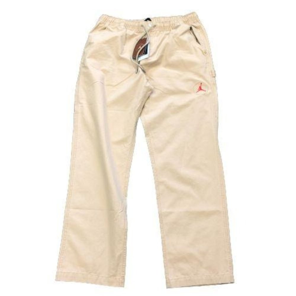 Travis Scott x Jordan Khaki Canvas Pants - Size XL